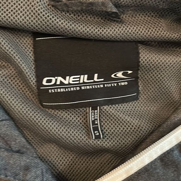 PERFECT CONDITION MENS LIGHTWEIGHT WATER RESISTANT GRAY JACKET SIZE SMALL - Picture 4 of 5